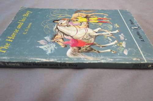 C.S.Lewis. The Horse and his Boy. Narnia.